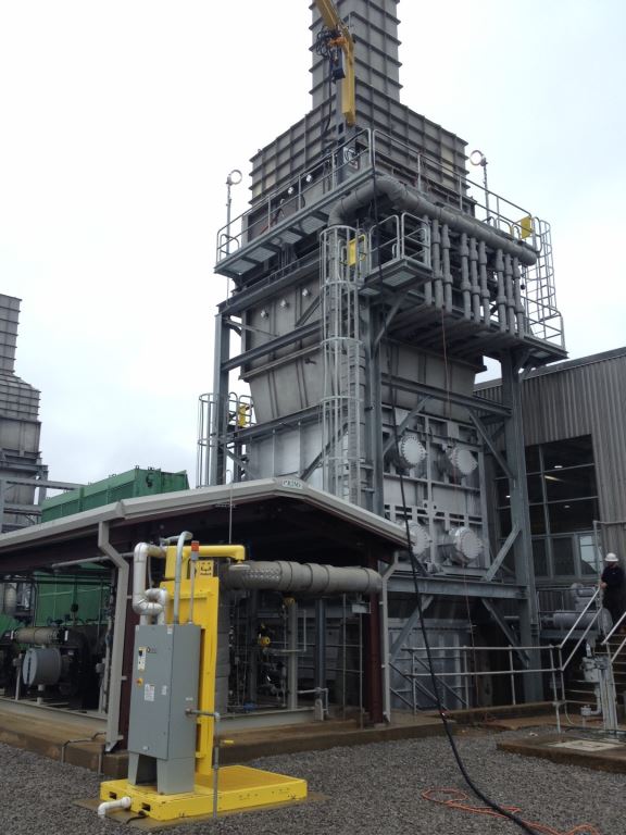 Compressor Station w SCR AFCU