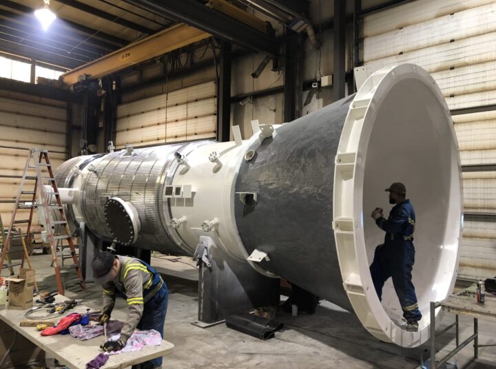 Gas Coalescer Final Mfg Phase Gas Coalescer Final Mfg Phase