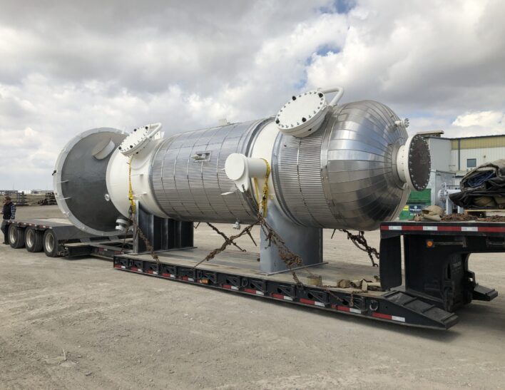 Gas Coalescer for Petrochemical Plant 7